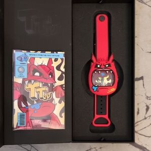 Red Monster Watch